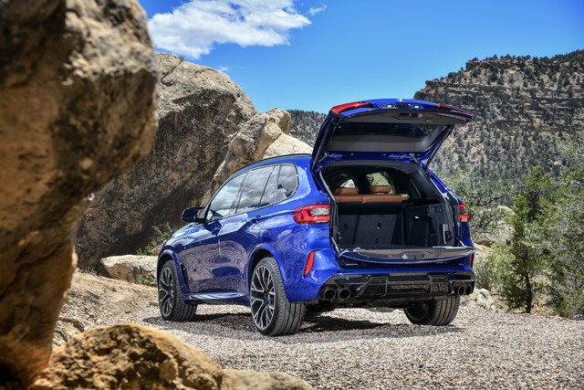 BMW X5 M (F95) reviews restyling