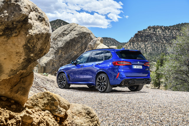 BMW X5 M (F95) reviews photo