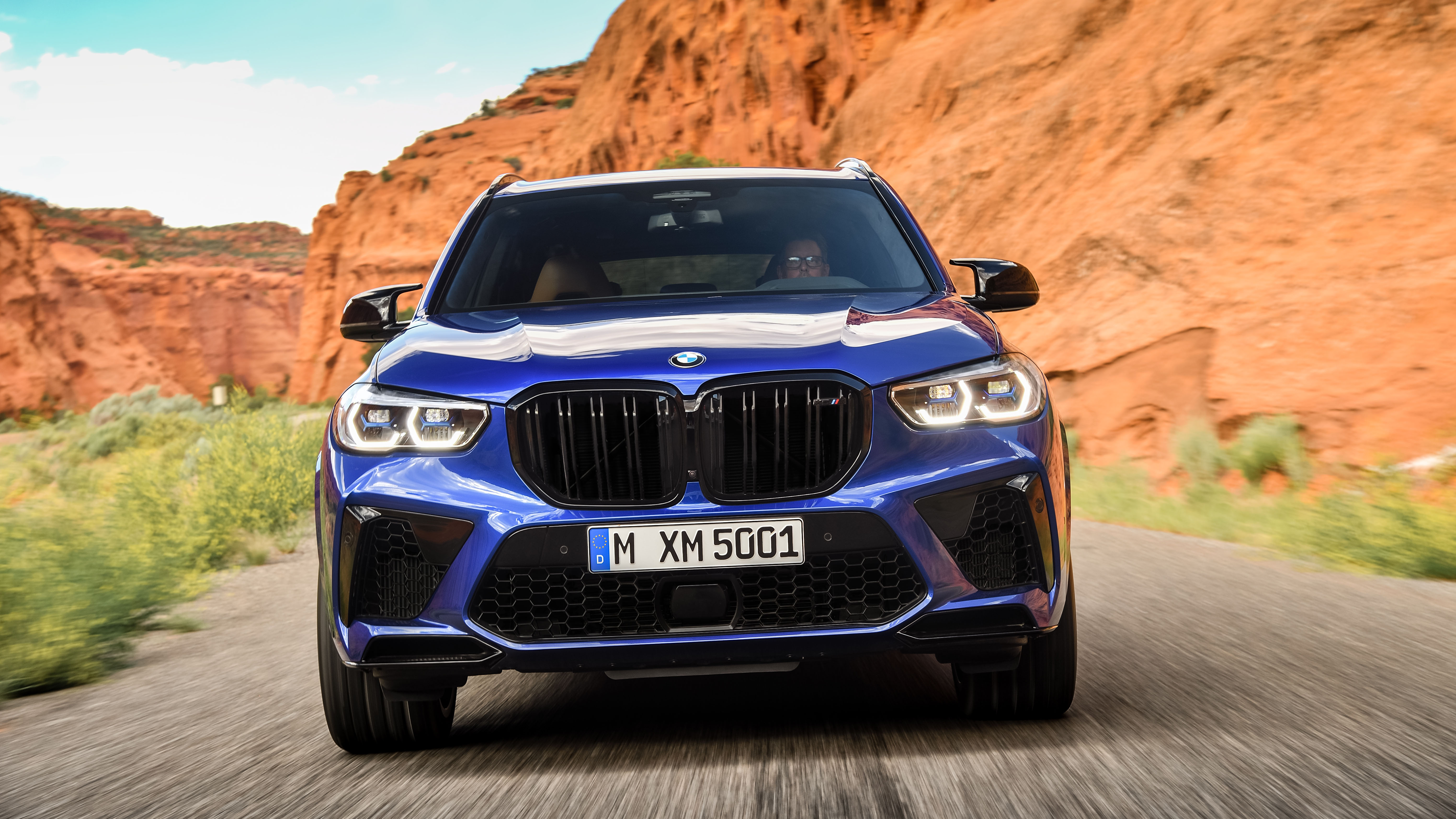 BMW X5 M (F95) exterior specifications
