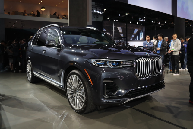 BMW X7 (G07) hd photo