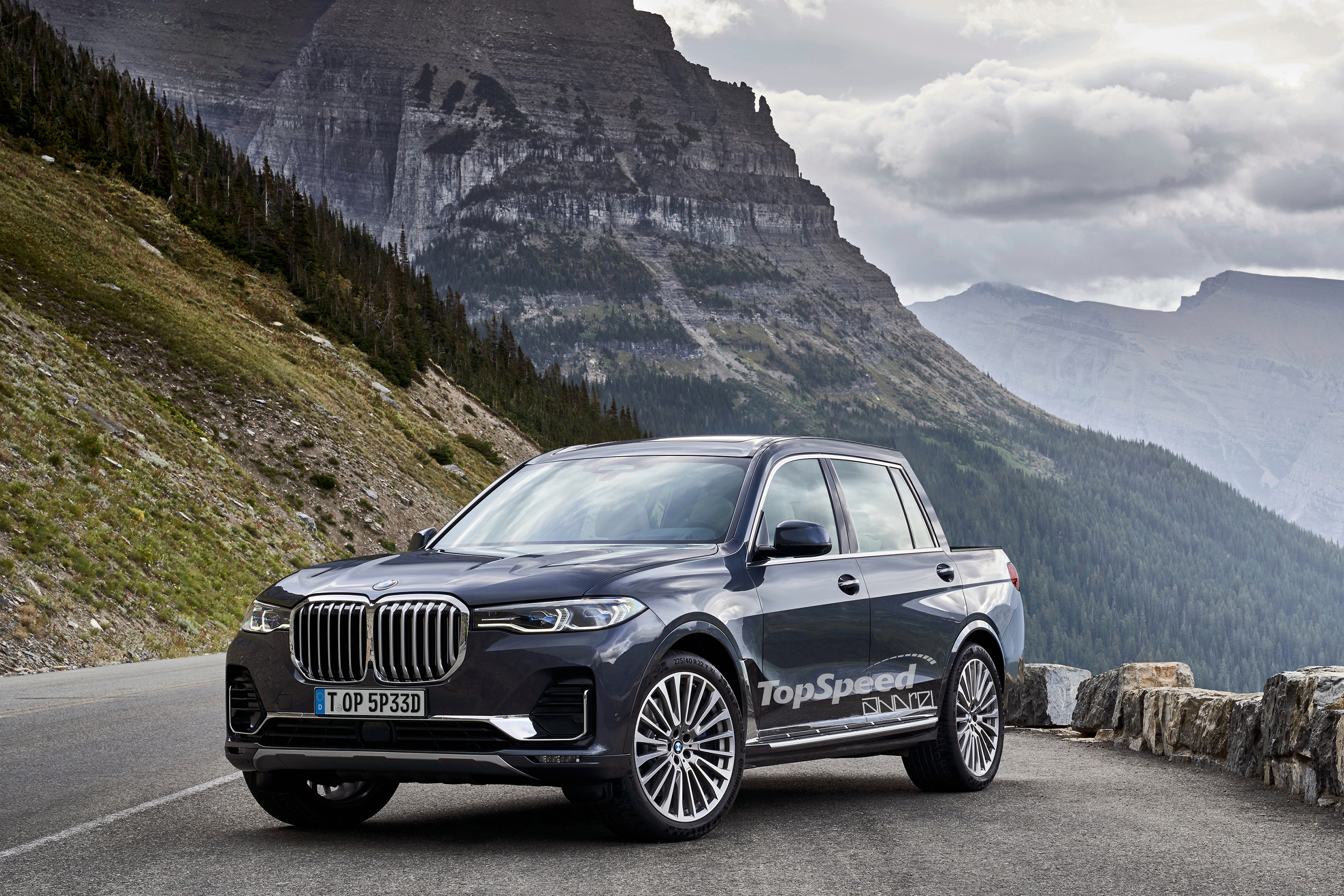 BMW X7 (G07) suv specifications