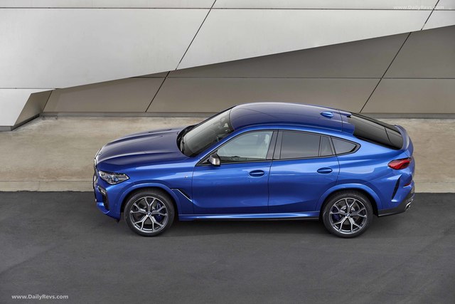 BMW X6 M (F96) modern specifications