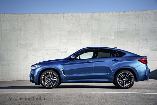 BMW X6 M (F96) exterior photo