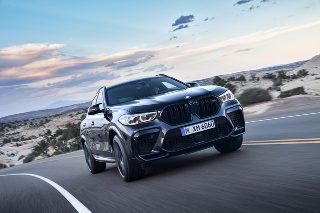 BMW X6 M (F96) modern specifications