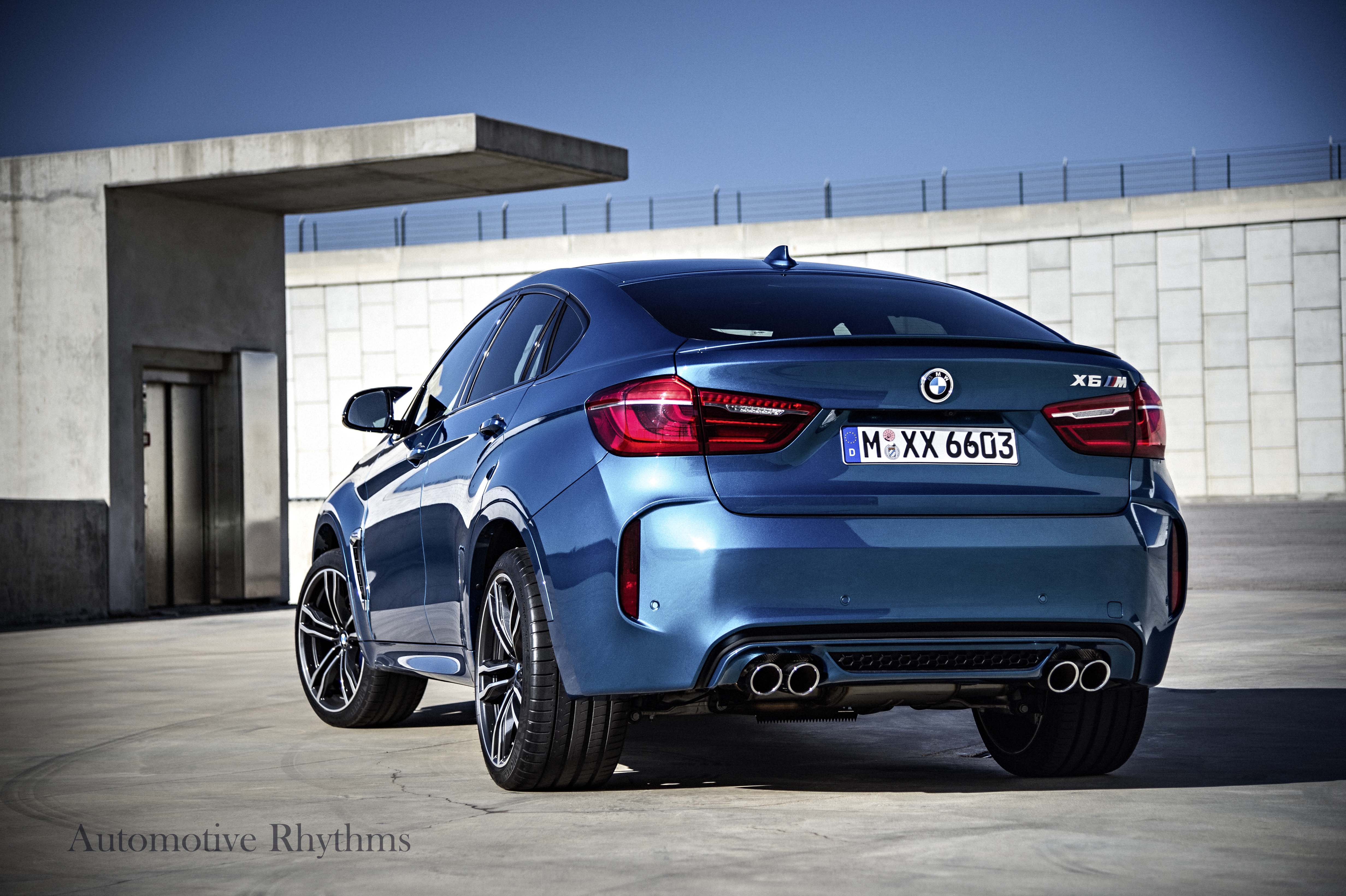 BMW X6 M (F96) suv specifications