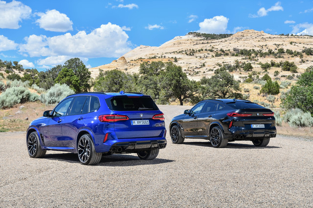 BMW X6 M (F96) exterior 2019