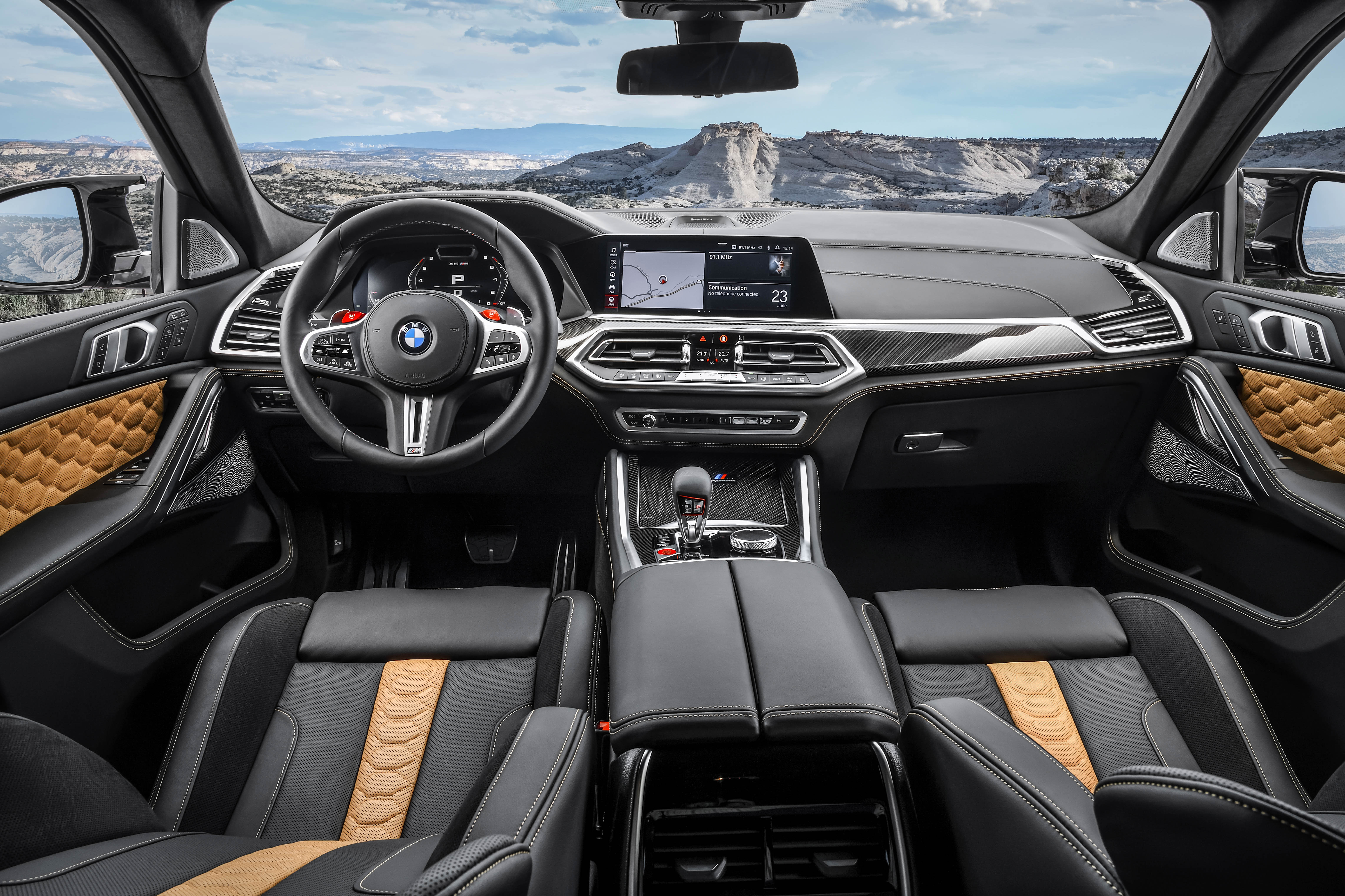 BMW X6 M (F96) suv big