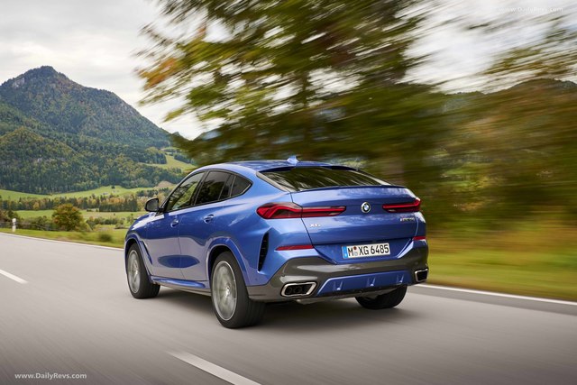 BMW X6 M (F96) Photos and Specs. Photo: BMW X6 M (F96) exterior model ...