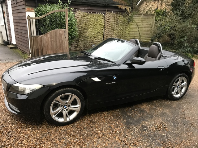 BMW Z4 Roadster (G29) auto show
