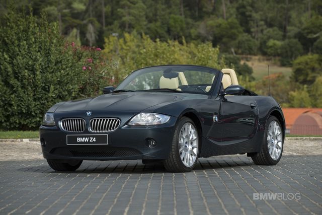 BMW Z4 Roadster (G29) hd 2018