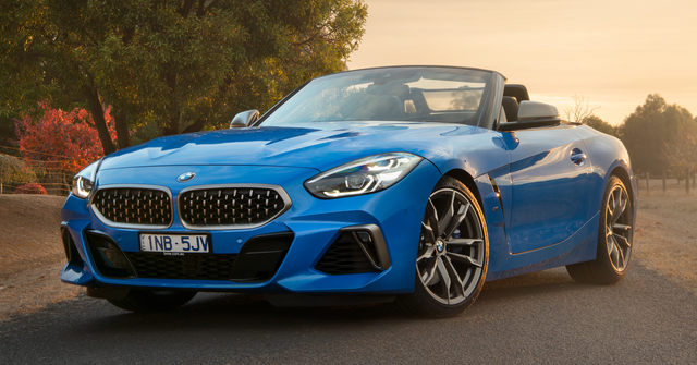 BMW Z4 Roadster (G29) cabriolet model