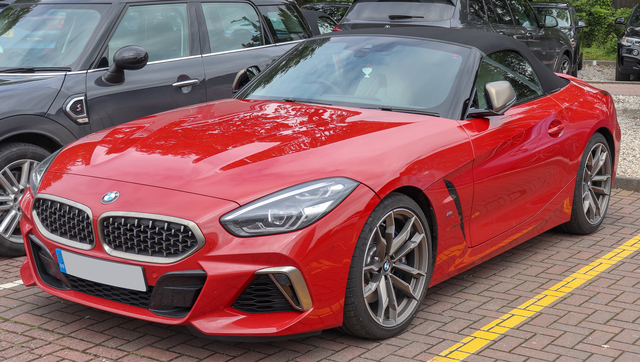 BMW Z4 Roadster (G29) cabriolet photo