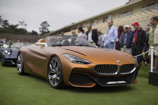 BMW Z4 Roadster (G29) 4k specifications