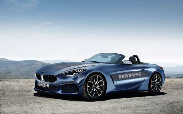 BMW Z4 Roadster (G29) 4k restyling