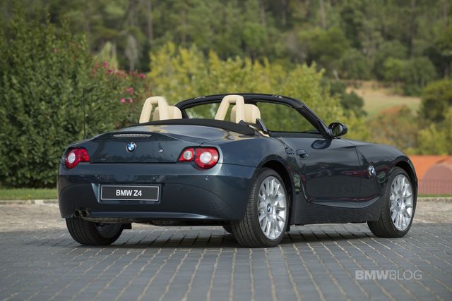 BMW Z4 Roadster (G29) cabriolet model