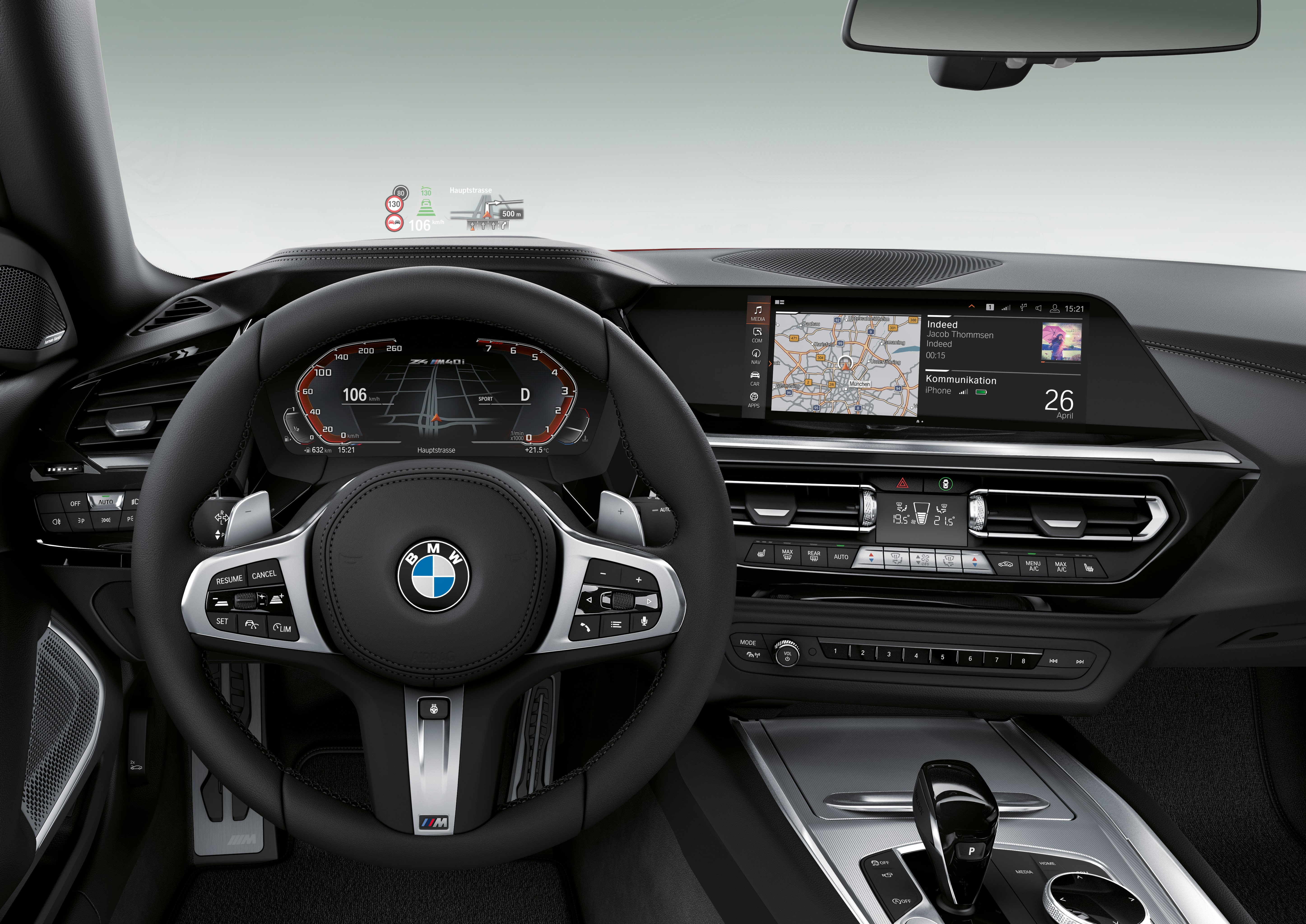 BMW Z4 Roadster (G29) interior restyling