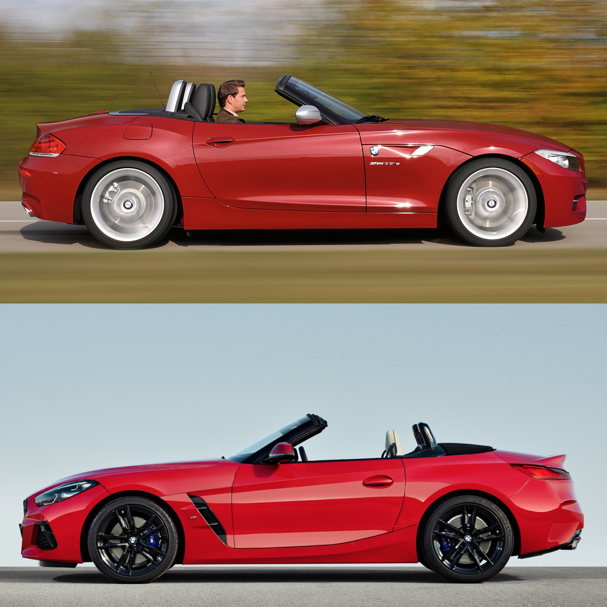 BMW Z4 Roadster (G29) accessories specifications