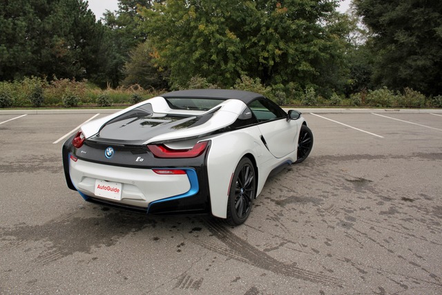 BMW i8 Roadster (I15) auto show