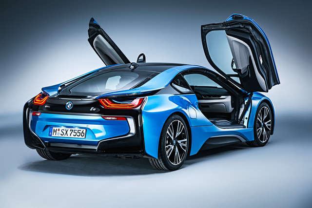 BMW i8 Roadster (I15) accessories big