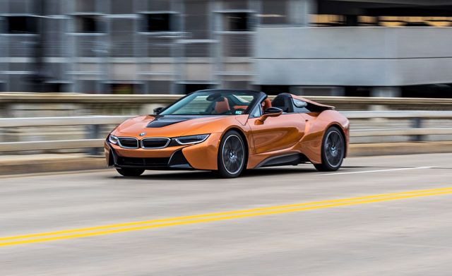 BMW i8 Roadster (I15) hd big