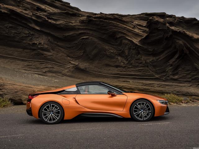 BMW i8 Roadster (I15) exterior 2018