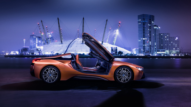 BMW i8 Roadster (I15) interior 2018