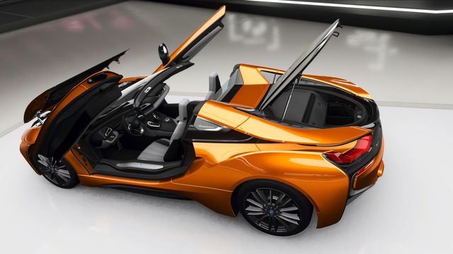BMW i8 Roadster (I15) mod specifications