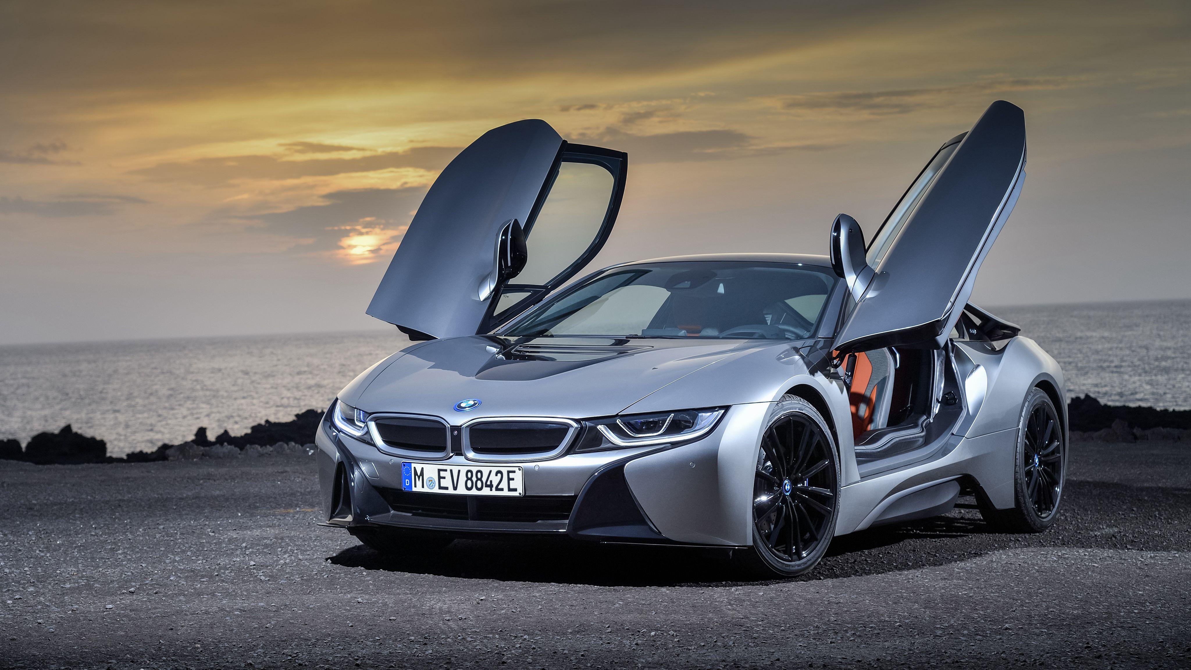 BMW i8 Roadster (I15) coupe restyling