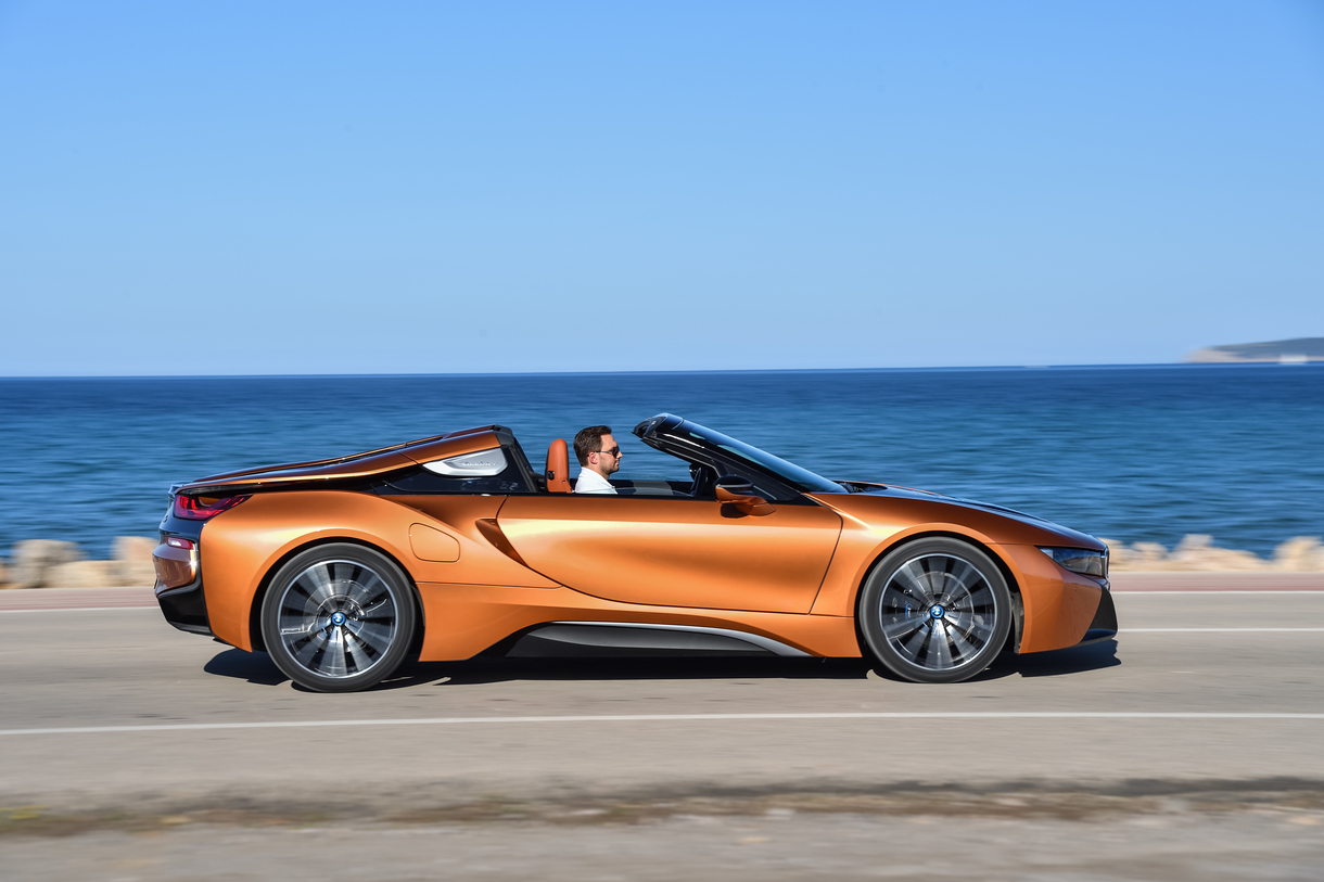 Bmw I8 Roadster I15 Grey Metallic 2017 410027030 Bmw I8 Roadster I15 Grey Metallic 2017 410027030
