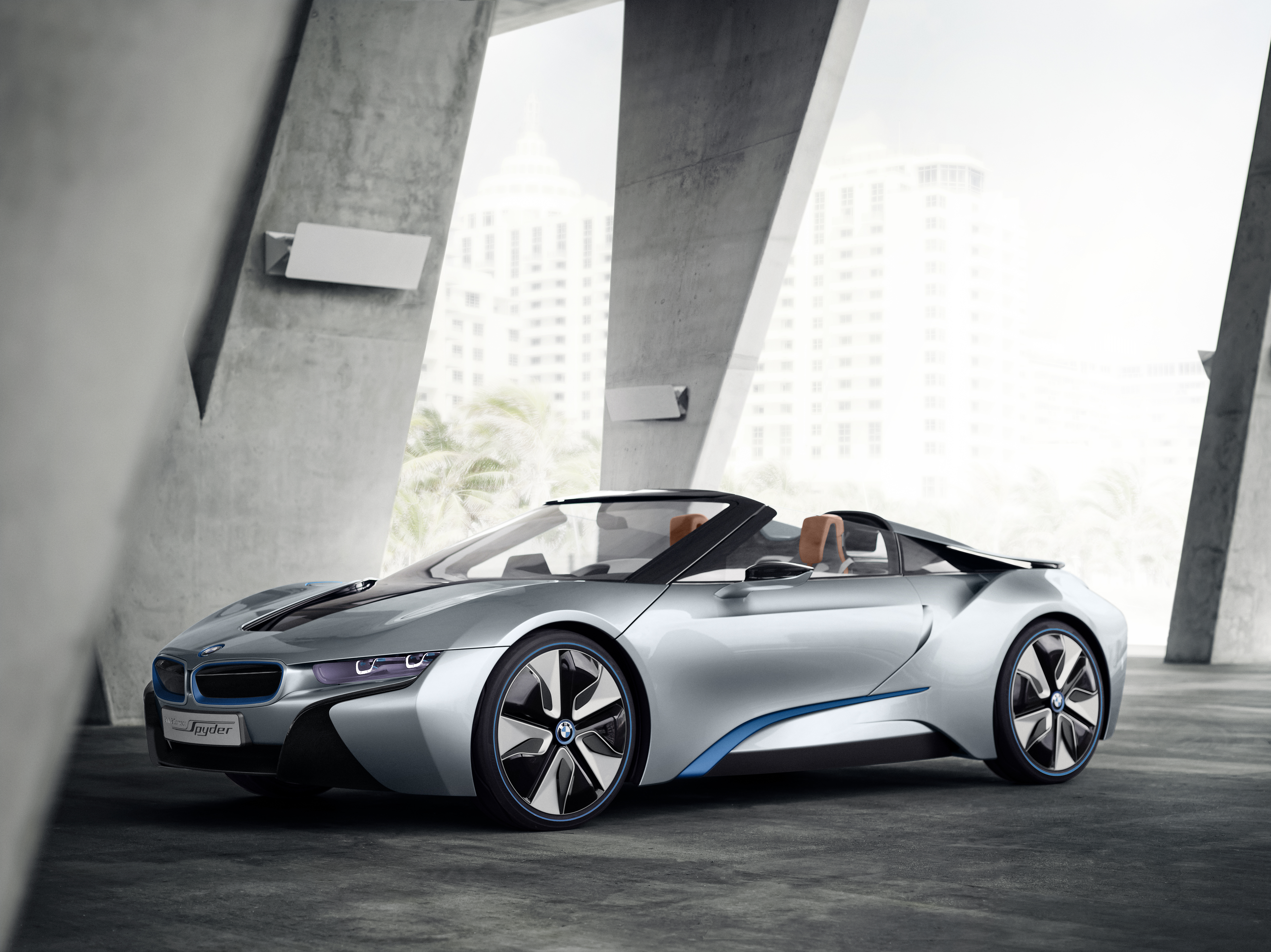 BMW i8 Roadster (I15) exterior specifications