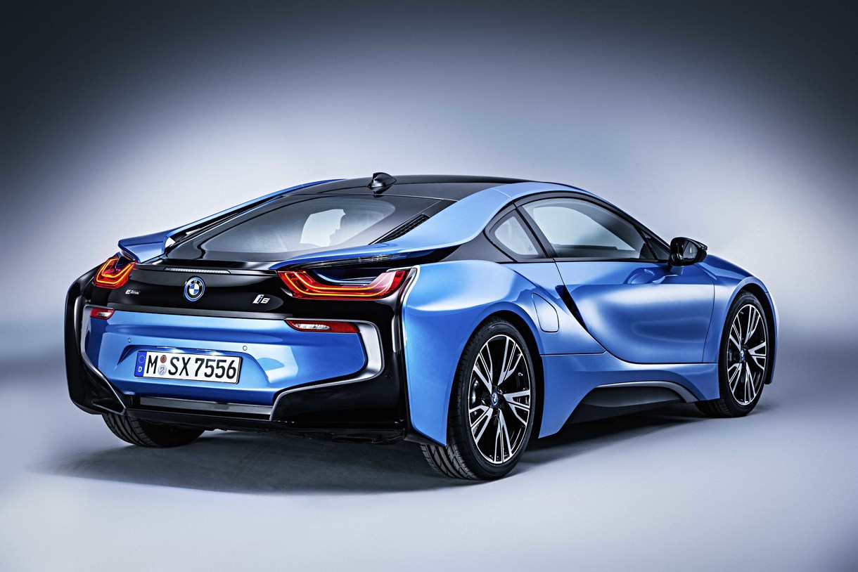 BMW I8 Coupe (I12) Photos and Specs. Photo: BMW I8 Coupe (I12) exterior ...