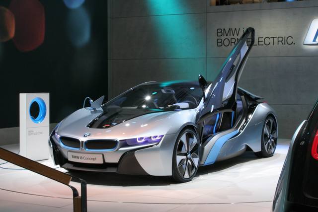 BMW I8 Coupe (I12) mod model