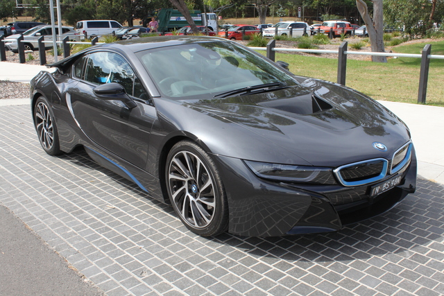 BMW I8 Coupe (I12) hd model