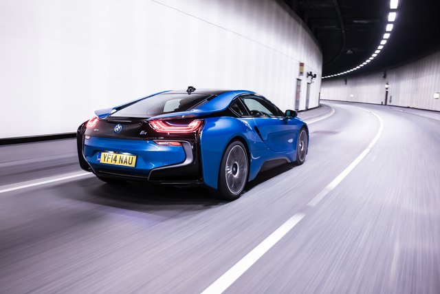 BMW I8 Coupe (I12) interior model