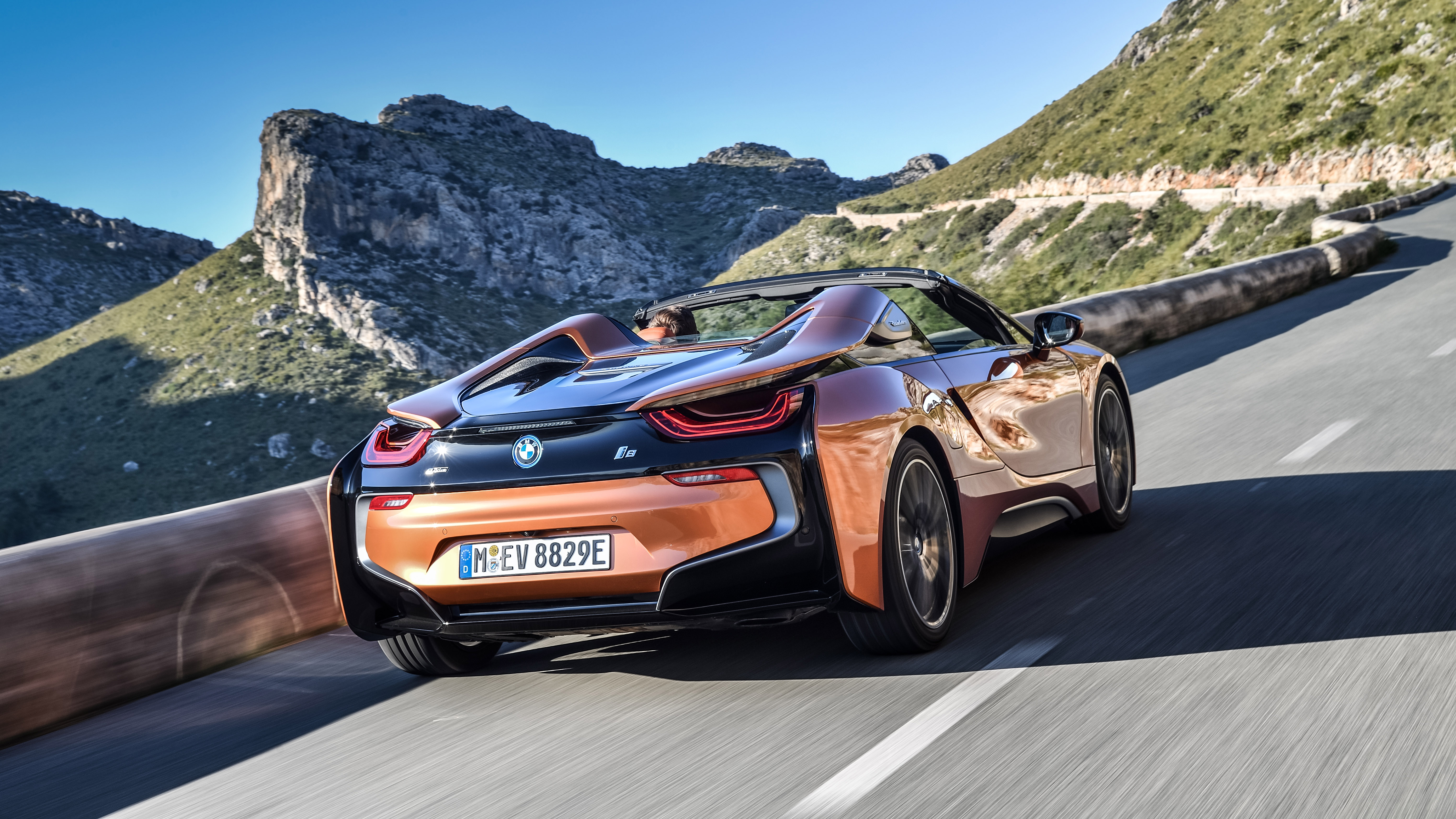 BMW I8 Coupe (I12) reviews specifications