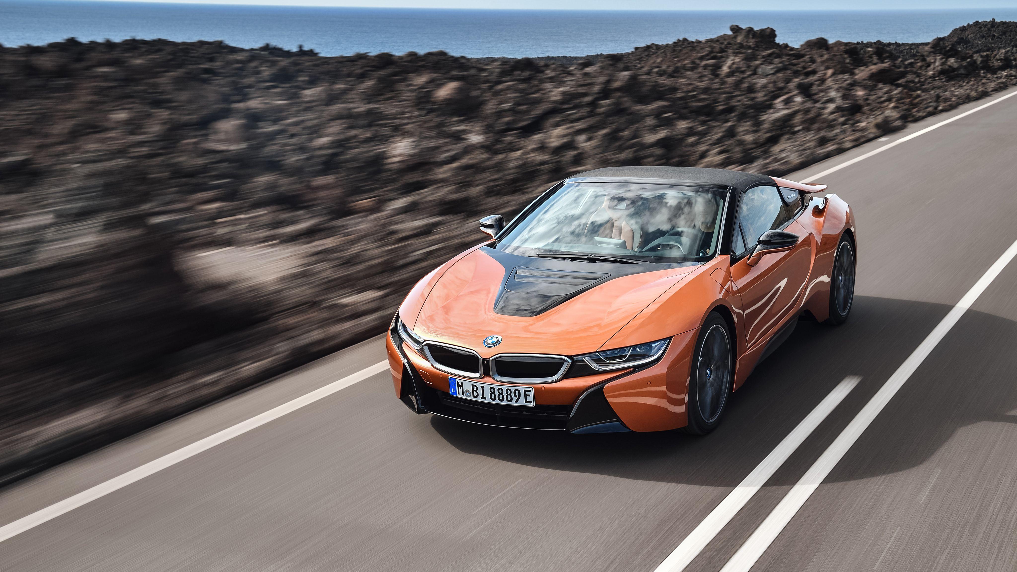 BMW I8 Coupe (I12) accessories specifications