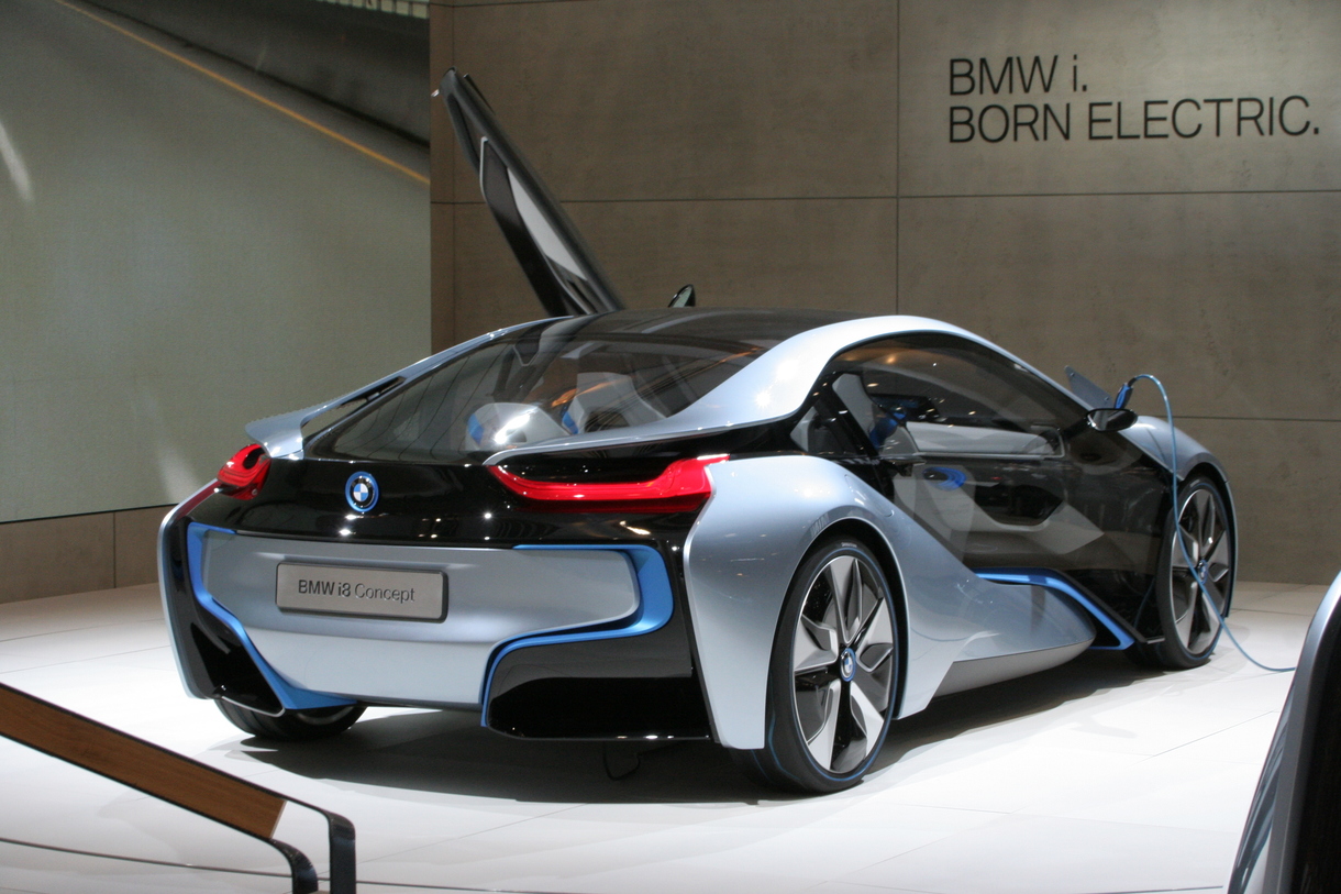 BMW I8 Coupe (I12) Photos and Specs. Photo: BMW I8 Coupe (I12) exterior ...