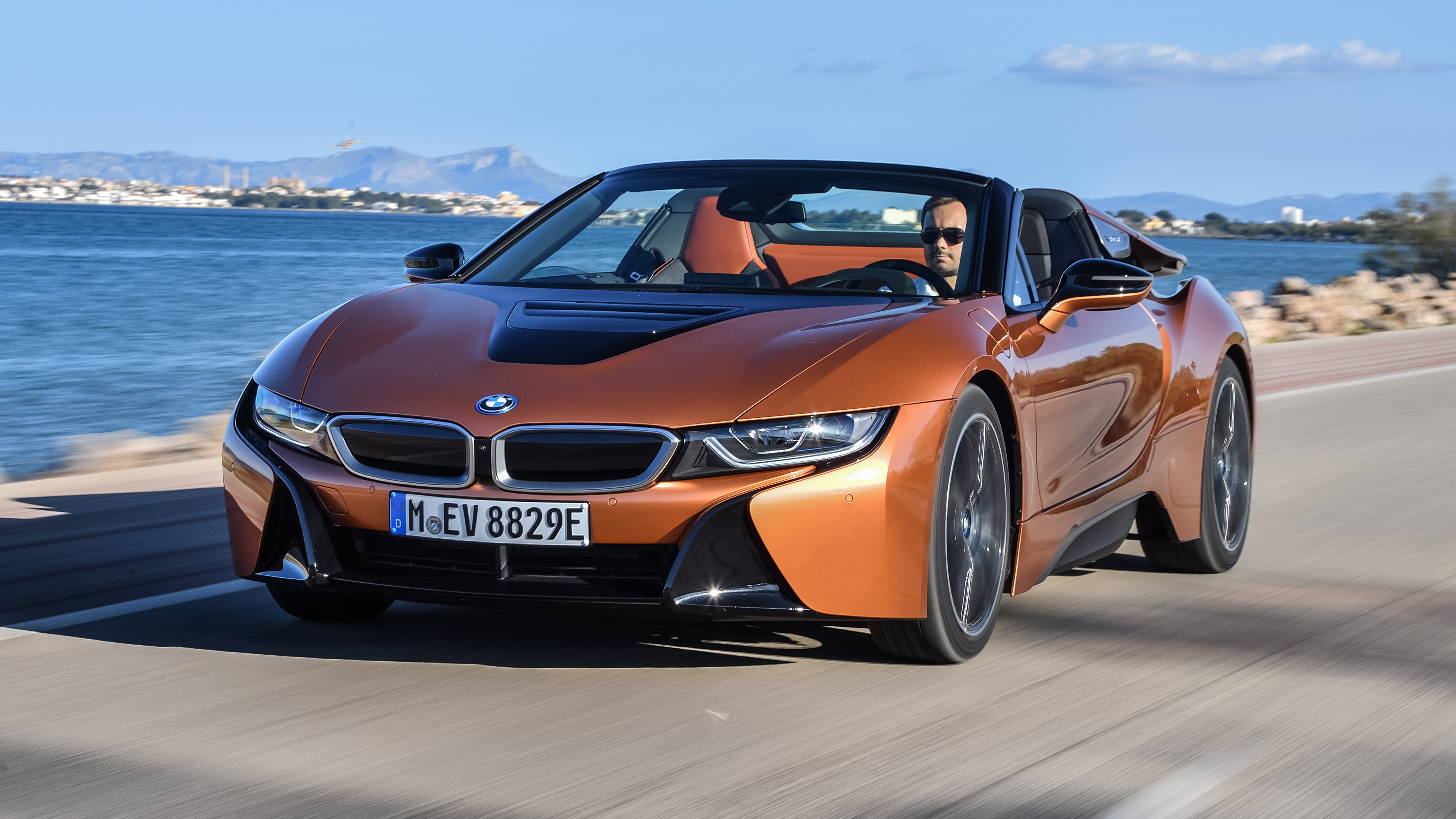 BMW I8 Coupe (I12) accessories restyling