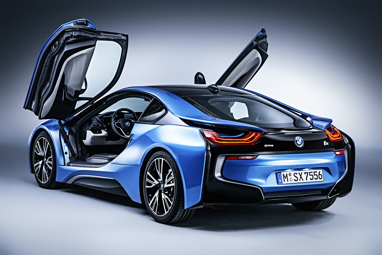 BMW I8 Coupe (I12) Photos and Specs. Photo: BMW I8 Coupe (I12) exterior ...