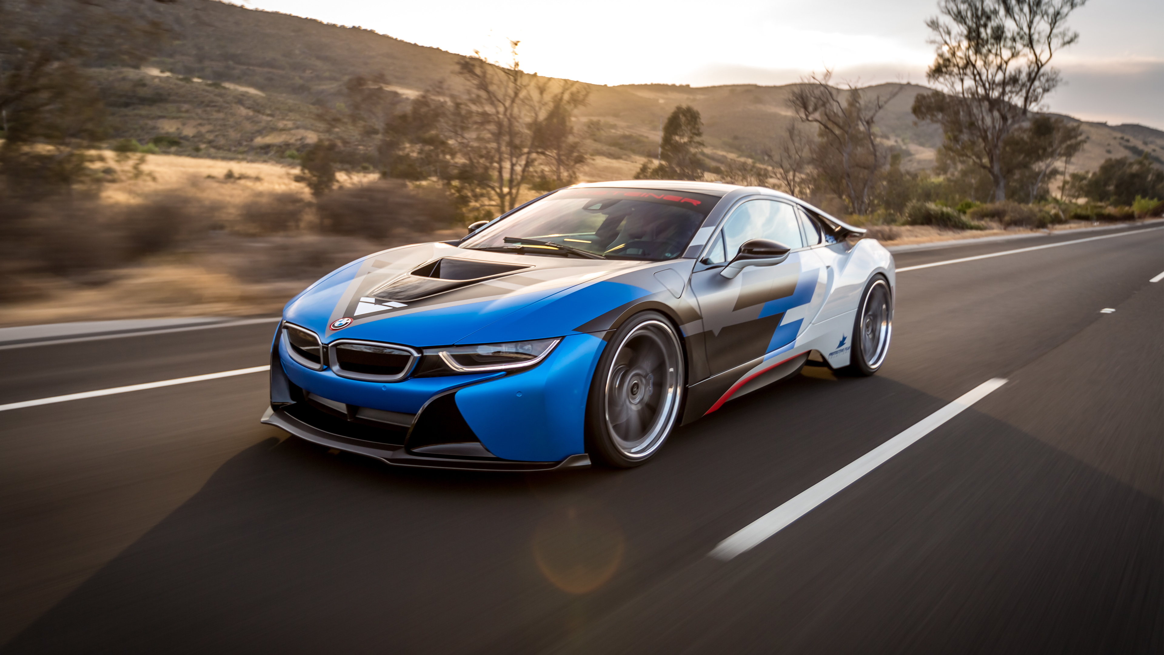 BMW I8 Coupe (I12) modern specifications