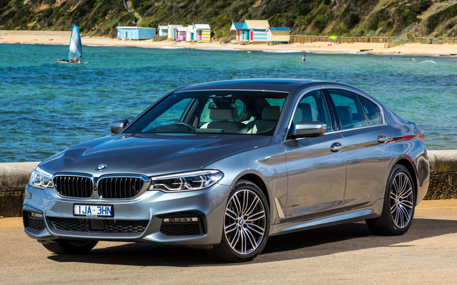 BMW 5 Series iPerformance (G30) interior 2020