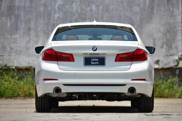 BMW 5 Series iPerformance (G30) mod 2018