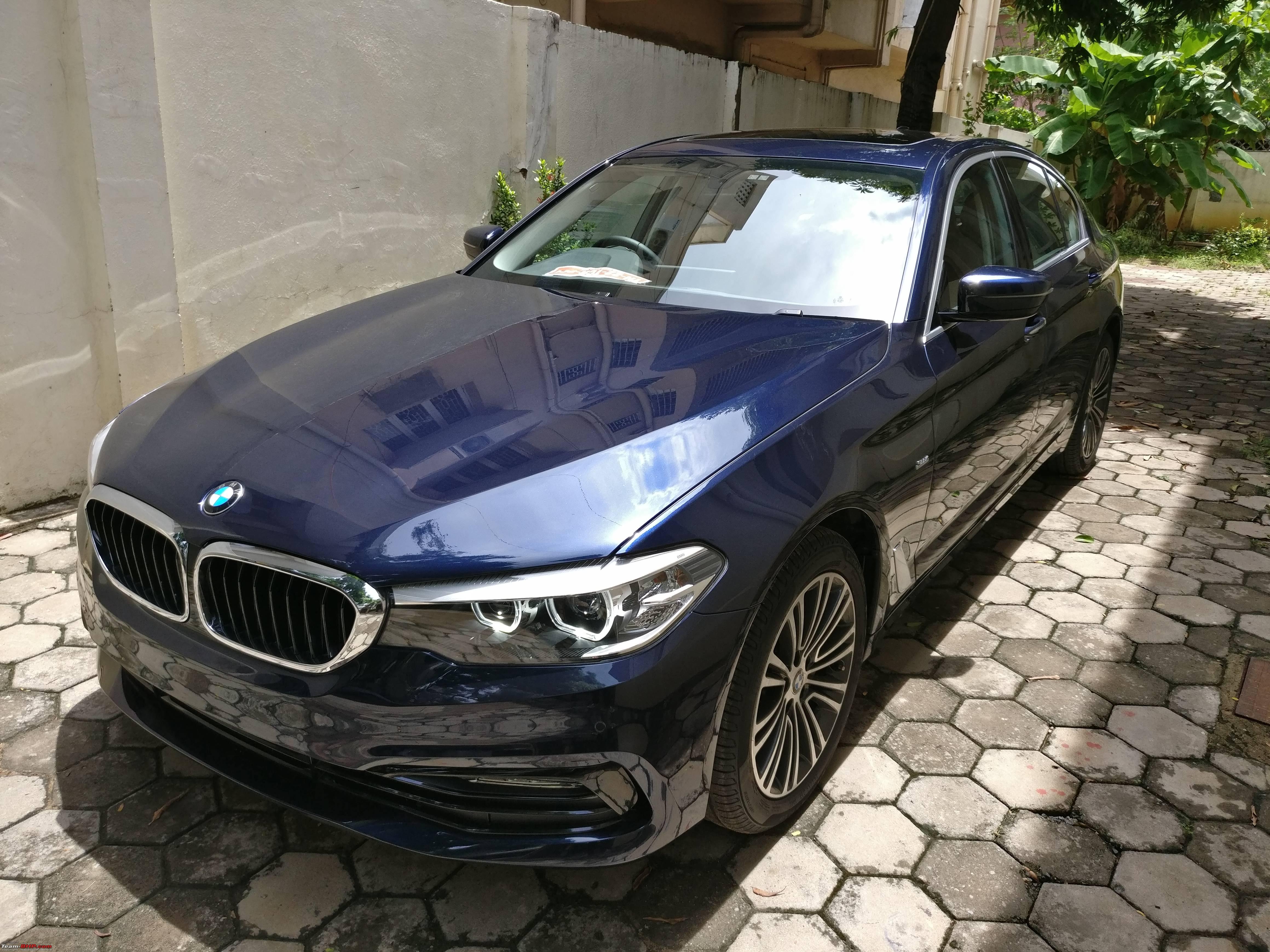 BMW 5 Series iPerformance (G30) sedan photo