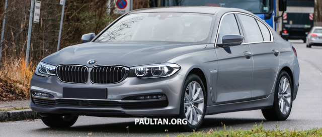 BMW 5 Series Sedan (G30) exterior 2016 BMW 5 Series Sedan (G30) modern 2016