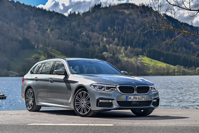 BMW 5 Series Touring (G31) 4k model