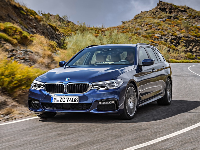 BMW 5 Series Touring (G31) wagon specifications