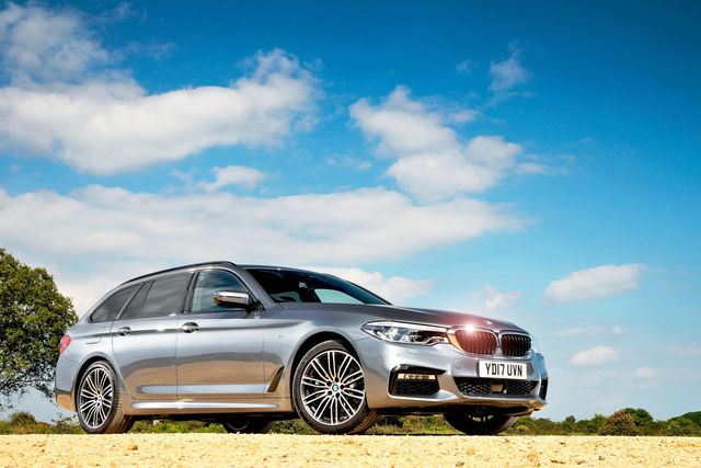 BMW 5 Series Touring (G31) 4k restyling