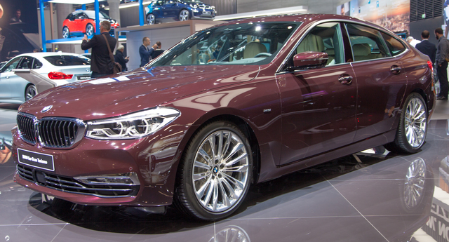 BMW 6 Series Gran Turismo (G32) modern model