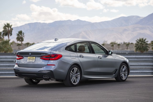 BMW 6 Series Gran Turismo (G32) hd restyling