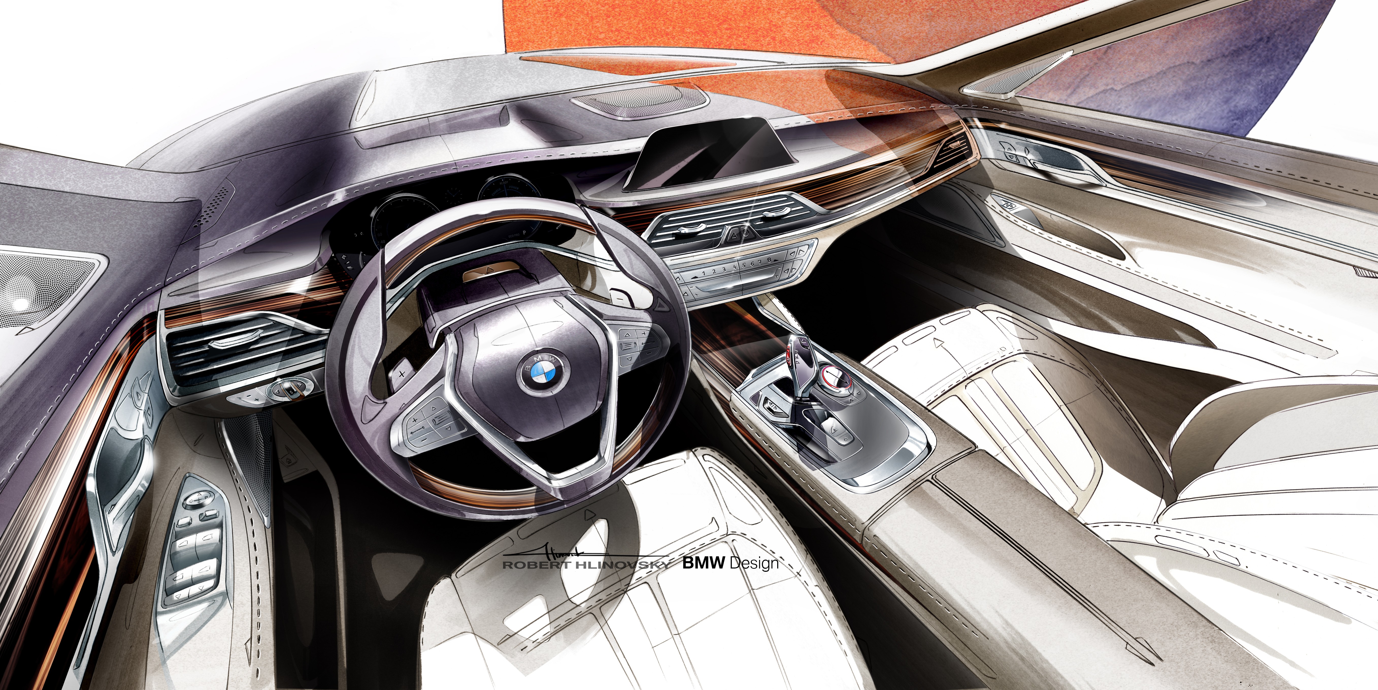 BMW 7 Series iPerformance (G11) hd big